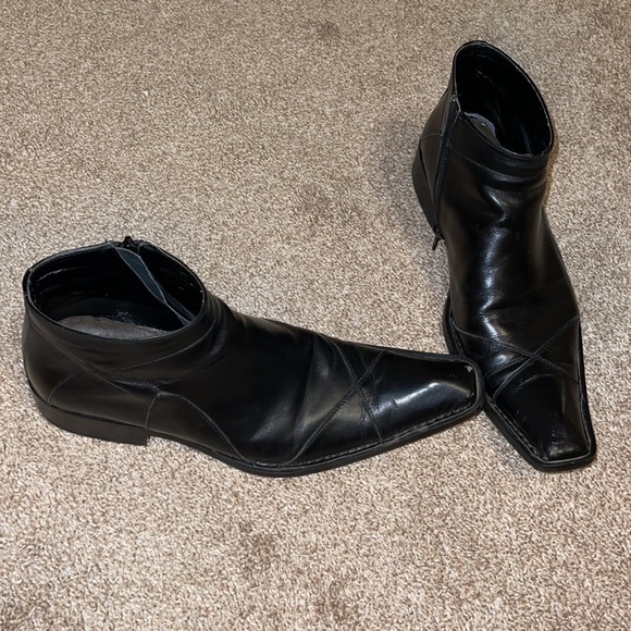 Men ankle pointed toe boot - Picture 6 of 8